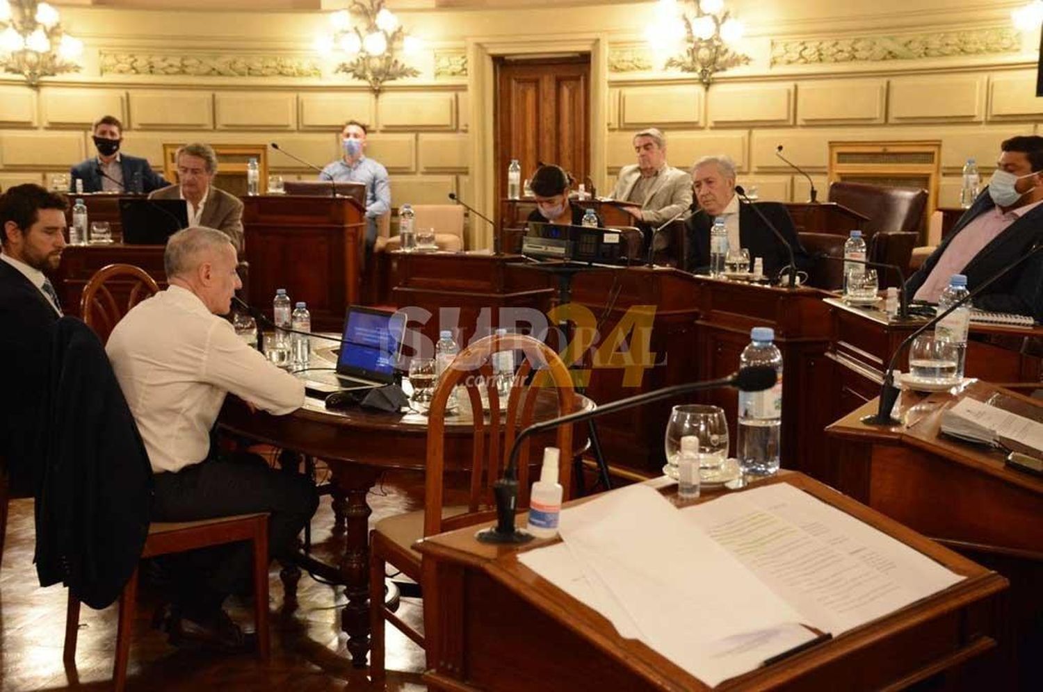 La Legislatura provincial, a punto de destituir a Sain