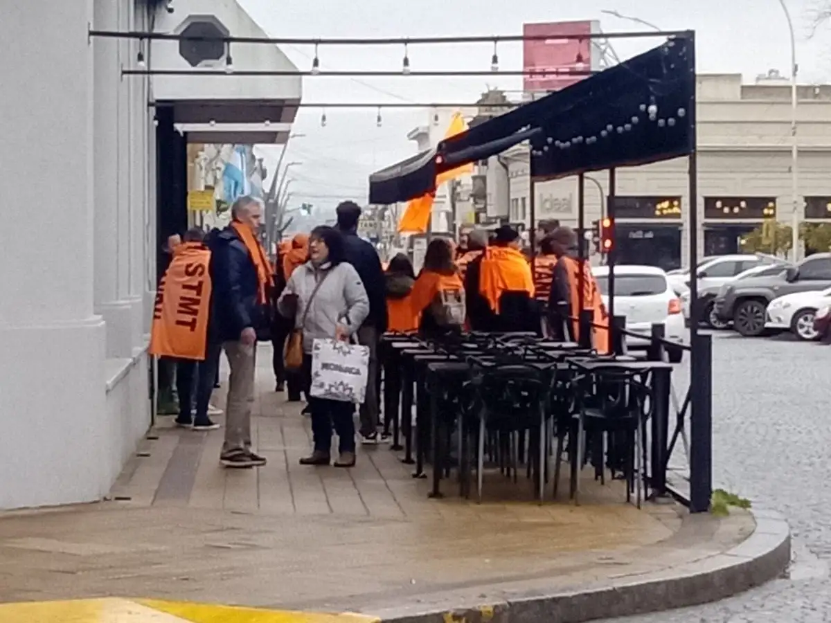 La audiencia se celebró ayer por la mañana en la sede de Pinto 520.