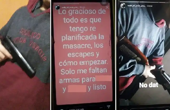 Lomas de Zamora: Amenaza de masacre en un colegio