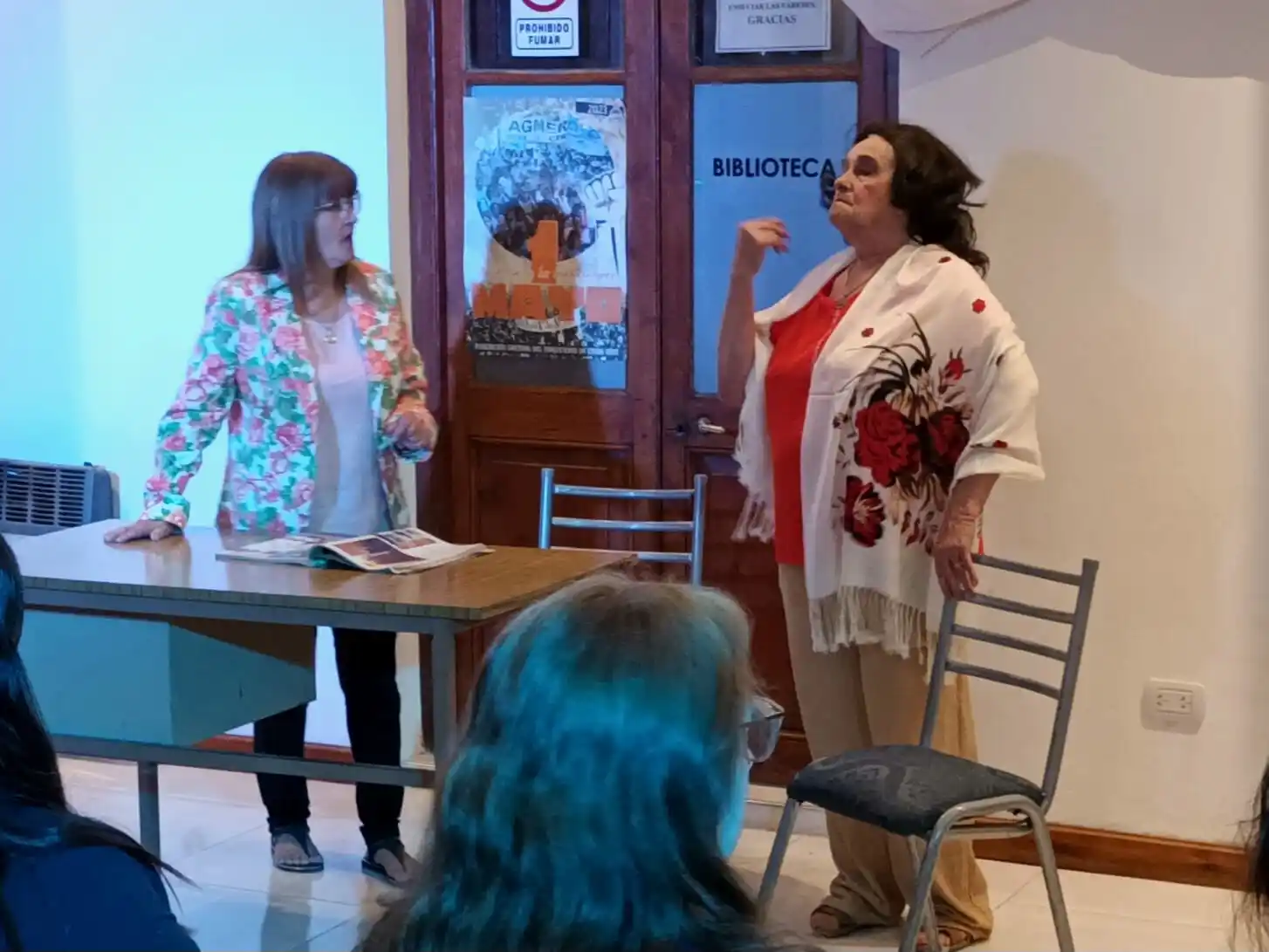 Se realizó muestra anual de talleres de AGMER