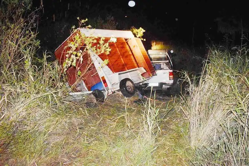 Una mujer y su hijo murieron en un siniestro vial 
sobre la ruta nacional 11, en el acceso a San Hilario