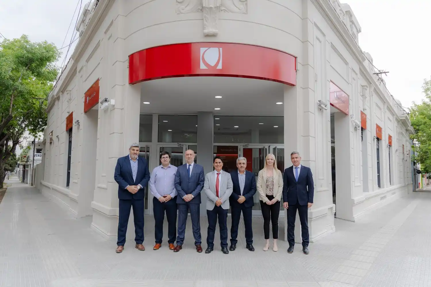 Banco Entre Ríos modernizó su sucursal en Crespo