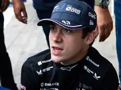 Colapinto y la intimidad de su confirmación de Alpine