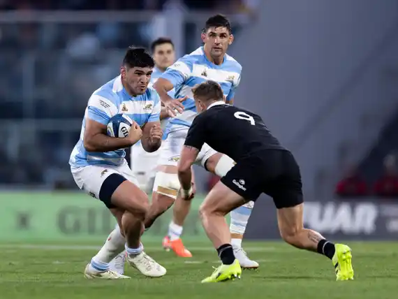 Los Pumas no pudieron con los All Blacks en Córdoba
