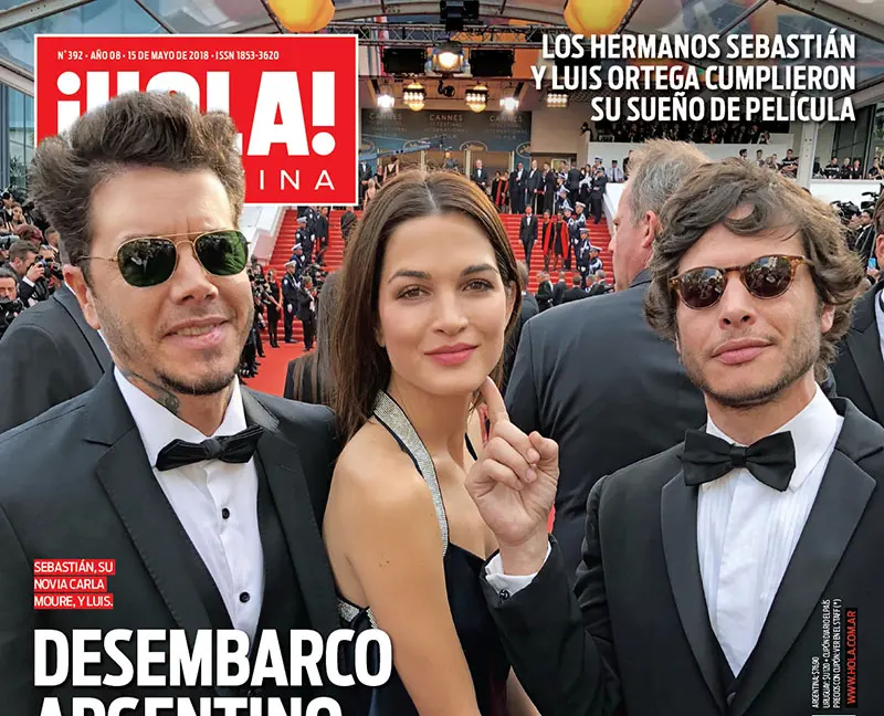 En ¡Hola!, todo sobre el desembarco argentino en Cannes