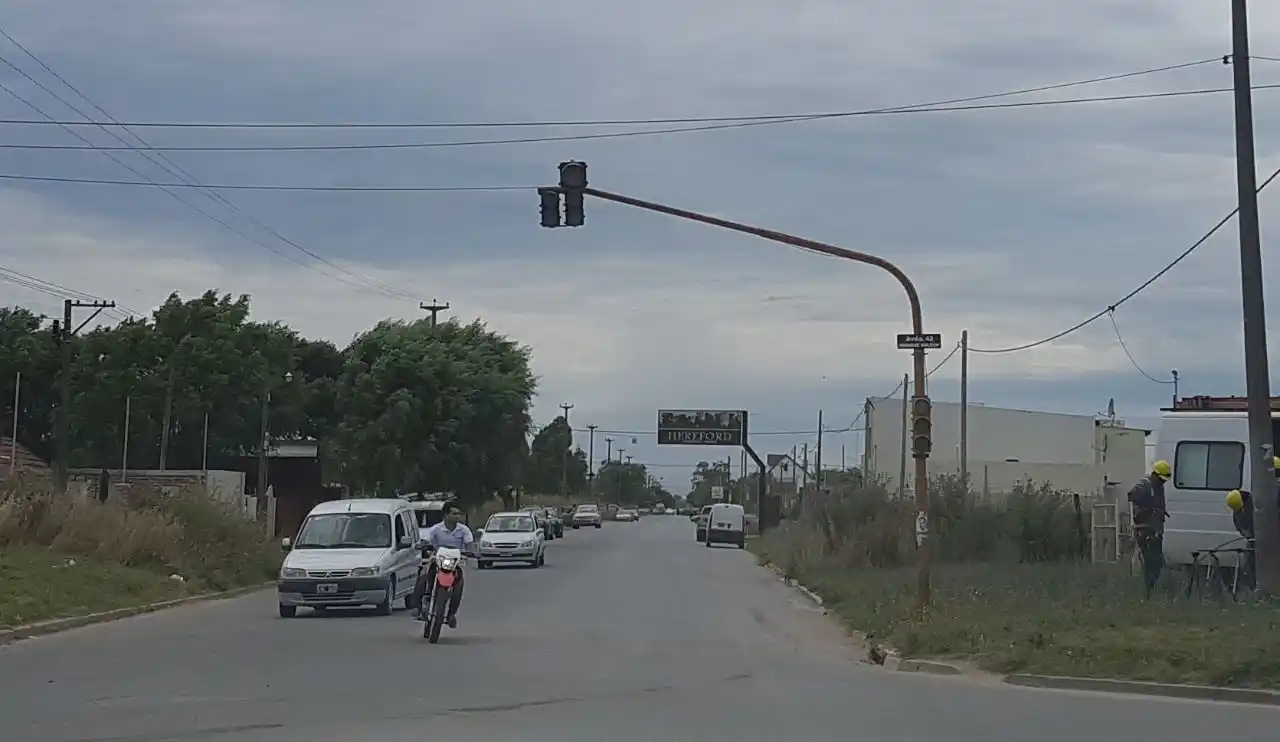 No funciona el semáforo de 42 y 91
