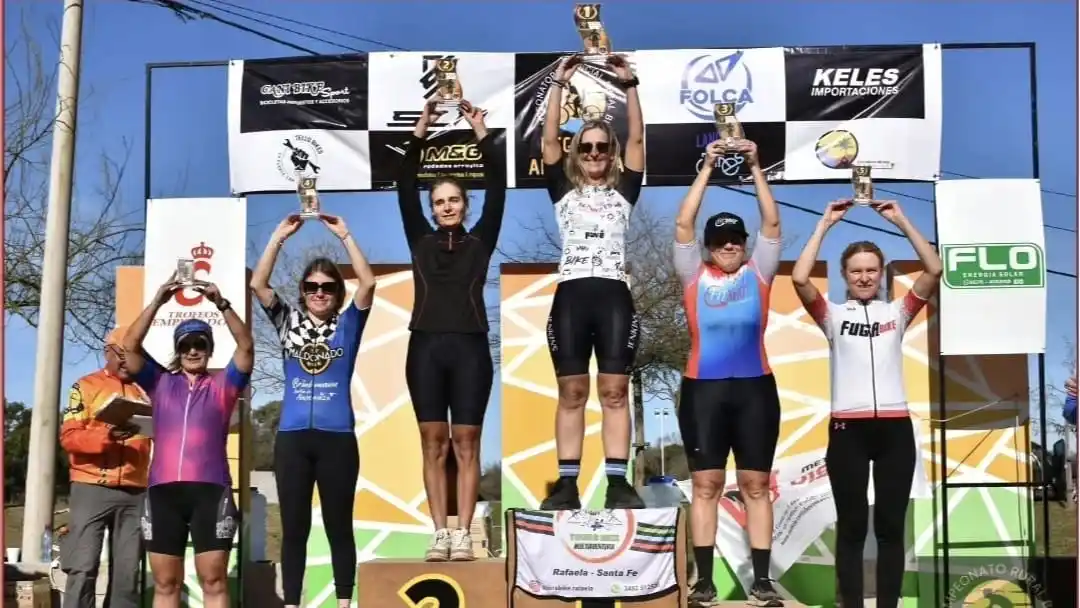 Cecilia Giorda fue segunda en su divisional.