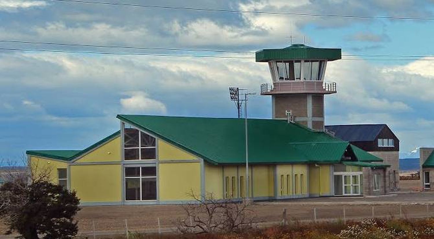 El aeropuerto de Río Turbio se incorporó al Sistema Nacional de Aeropuertos