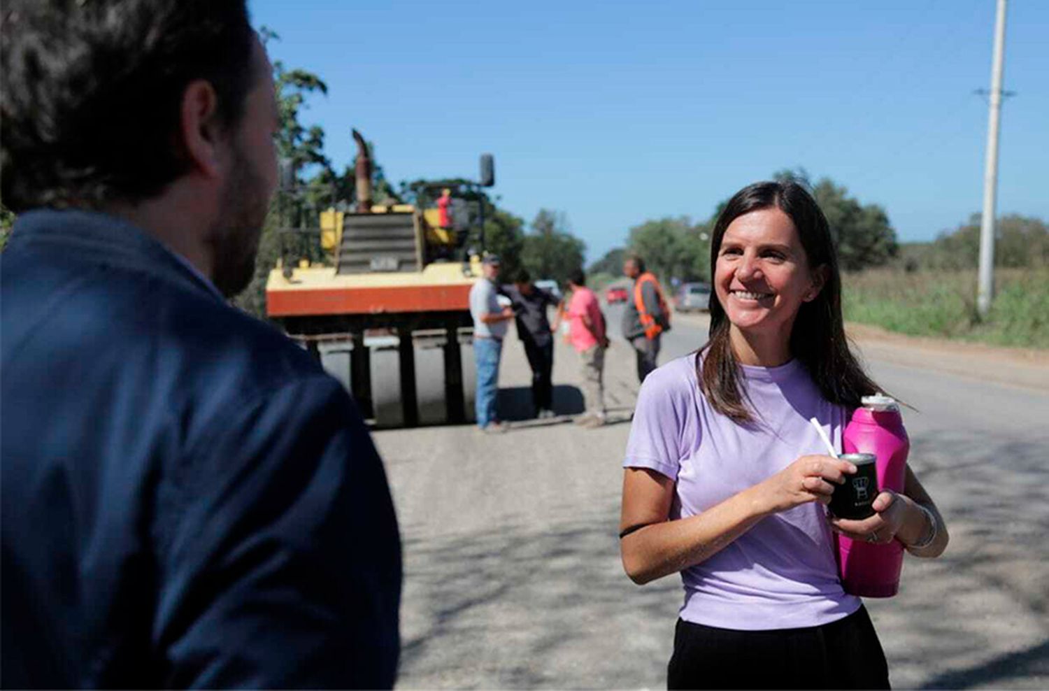 "Escuchamos el reclamo de los productores y nos ocupamos de gestionar los fondos”