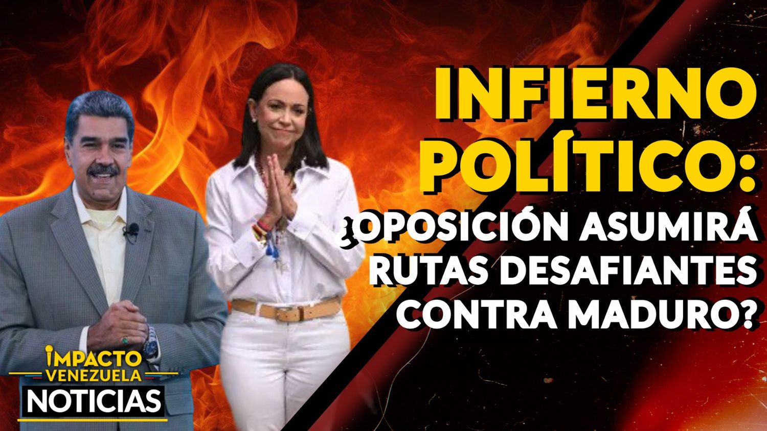 ¿OPOSICIÓN CONTRA LA PARED ante «nuevas» pretensiones electorales del madurismo? – VIDEO