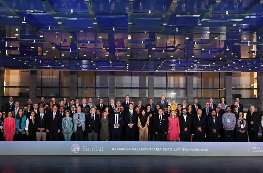 Los copresidentes de Asamblea de EuroLat renovaron el llamado al diálogo por Malvinas