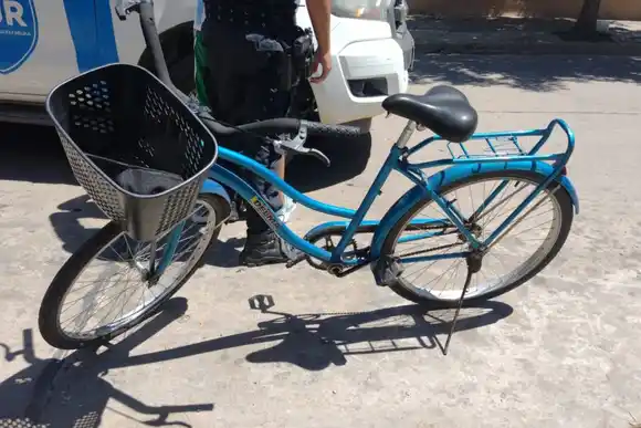 Recupero de bicicleta robada en una escuela, gracias al Centro de Monitoreo