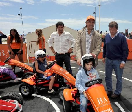 Scioli lanzó Buenos Aires Arena en Mar del Plata