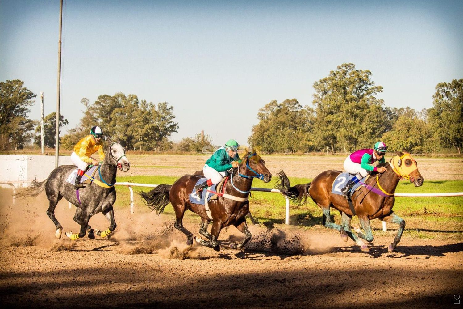 Tradicional reunión hípica del 1 de mayo en el Jockey Club