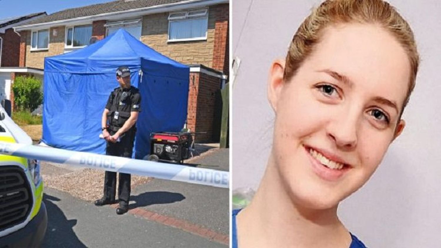 Demonio cara de ángel: en Inglaterra atrapan a enfermera sospechosa de asesinar a 8 bebés