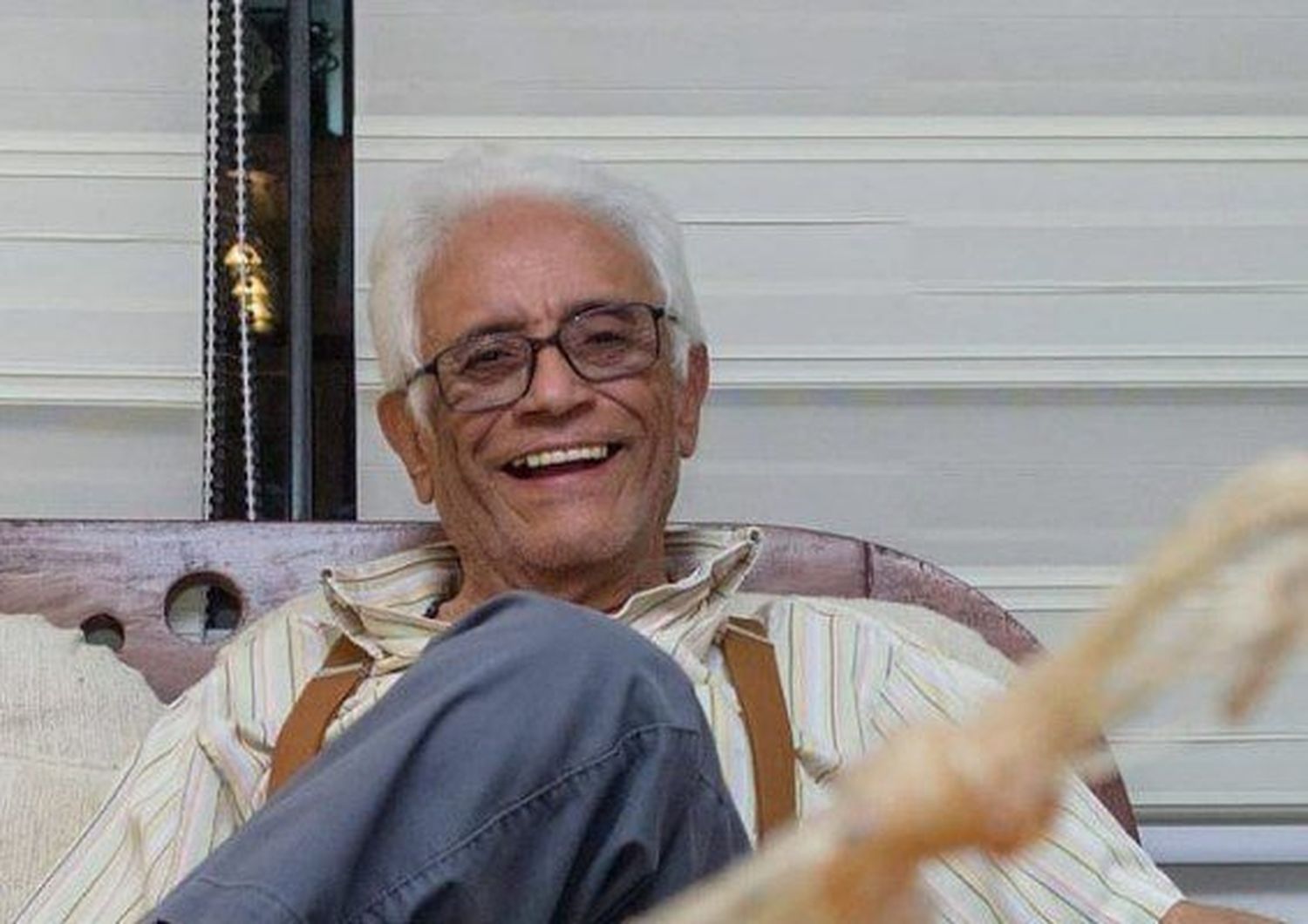 Chelique Sarabia, el autor de «Ansiedad», necesita una mano