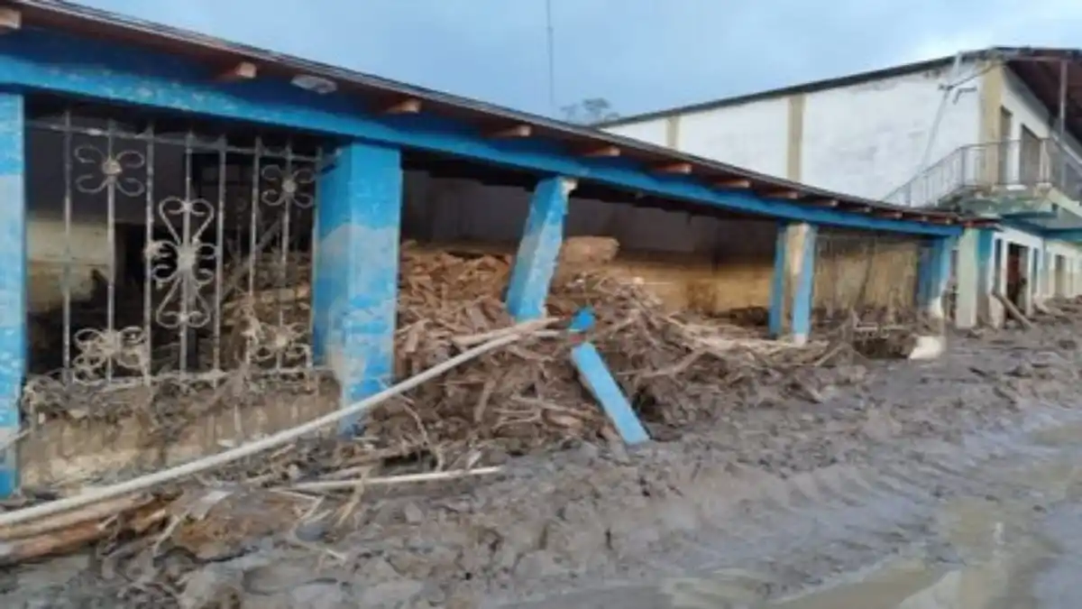 MÉRIDA EN ALERTA NARANJA: las lluvias dejan 3 desaparecidos y más de 300 viviendas afectadas