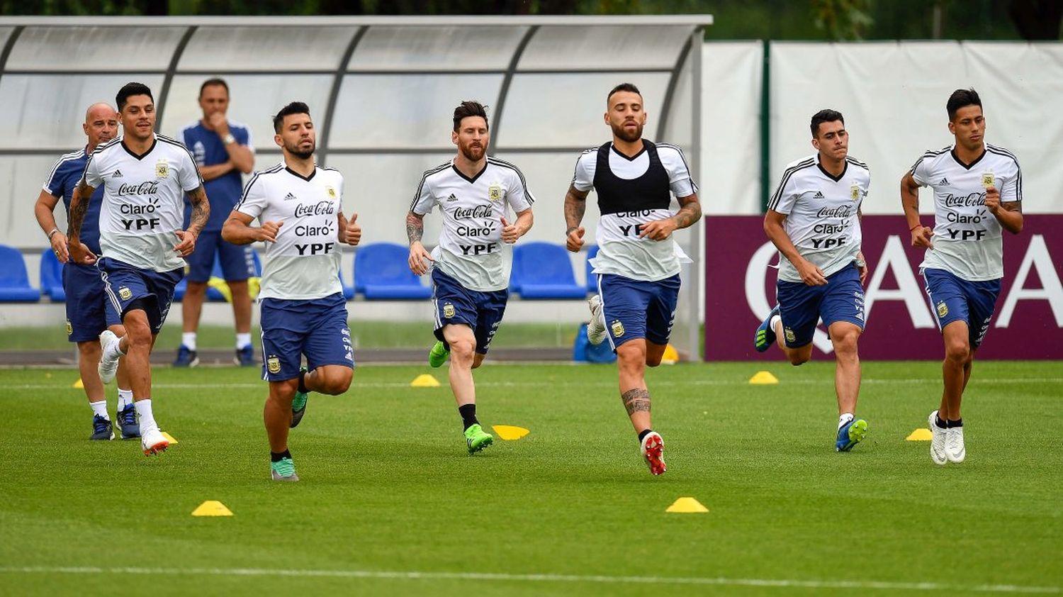 El electro pegó un salto, hay vida…¡vamos Argentina carajo!