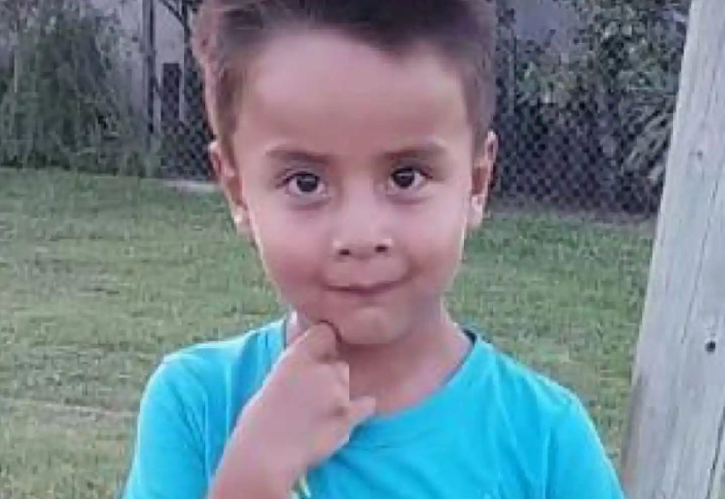 Loan Peña, el menor buscado