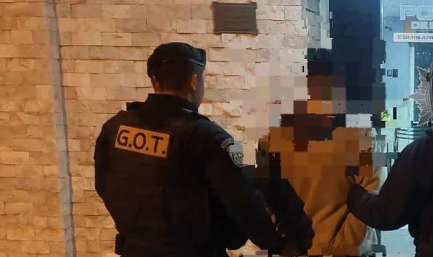 Frontera: tres detenidos tras resistirse a un control con un arma de fuego