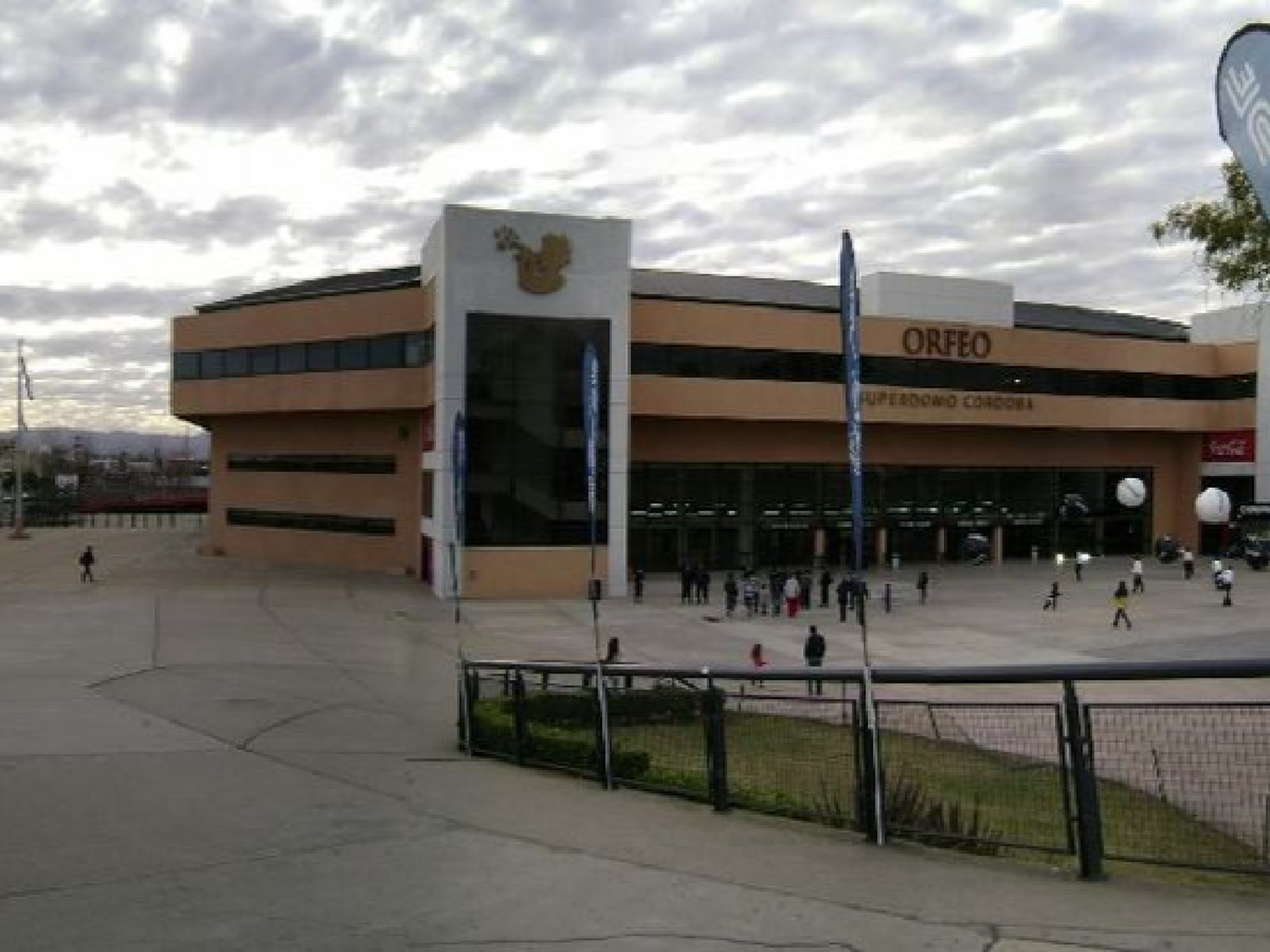 El Orfeo Superdomo funcionará como vacunatorio en Córdoba
