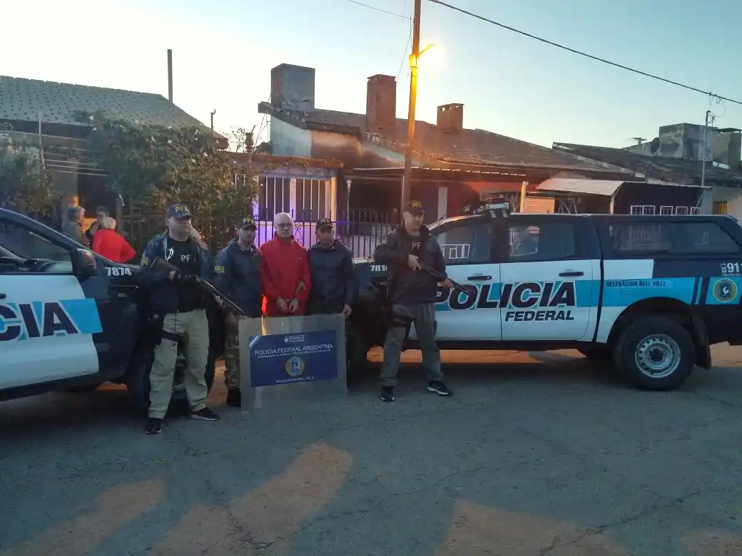 Detuvieron en Santa Elena a uno de los prófugos más buscados del país