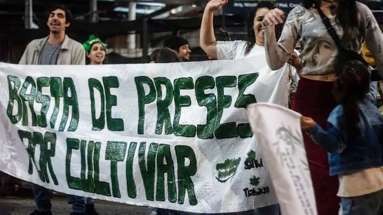 Cinco ciudades entrerrianas se sumarán a la Marcha Nacional de la Marihuana