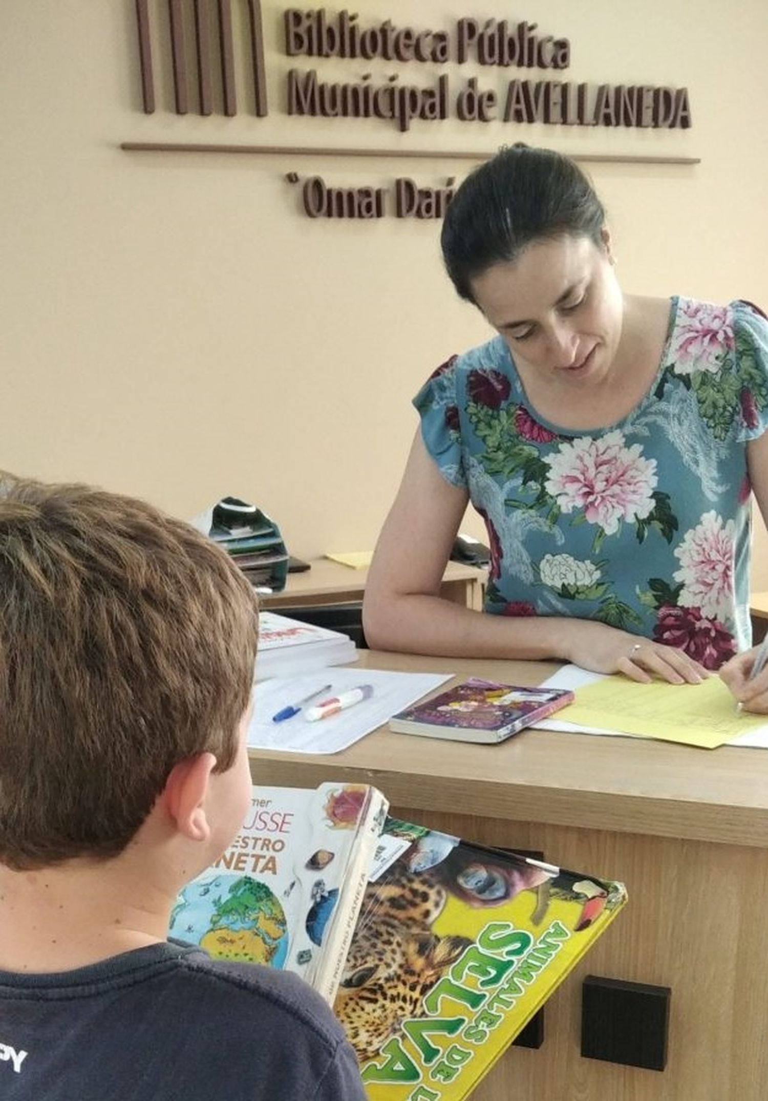 Avellaneda: La biblioteca Municipal reabrió sus puertas al público