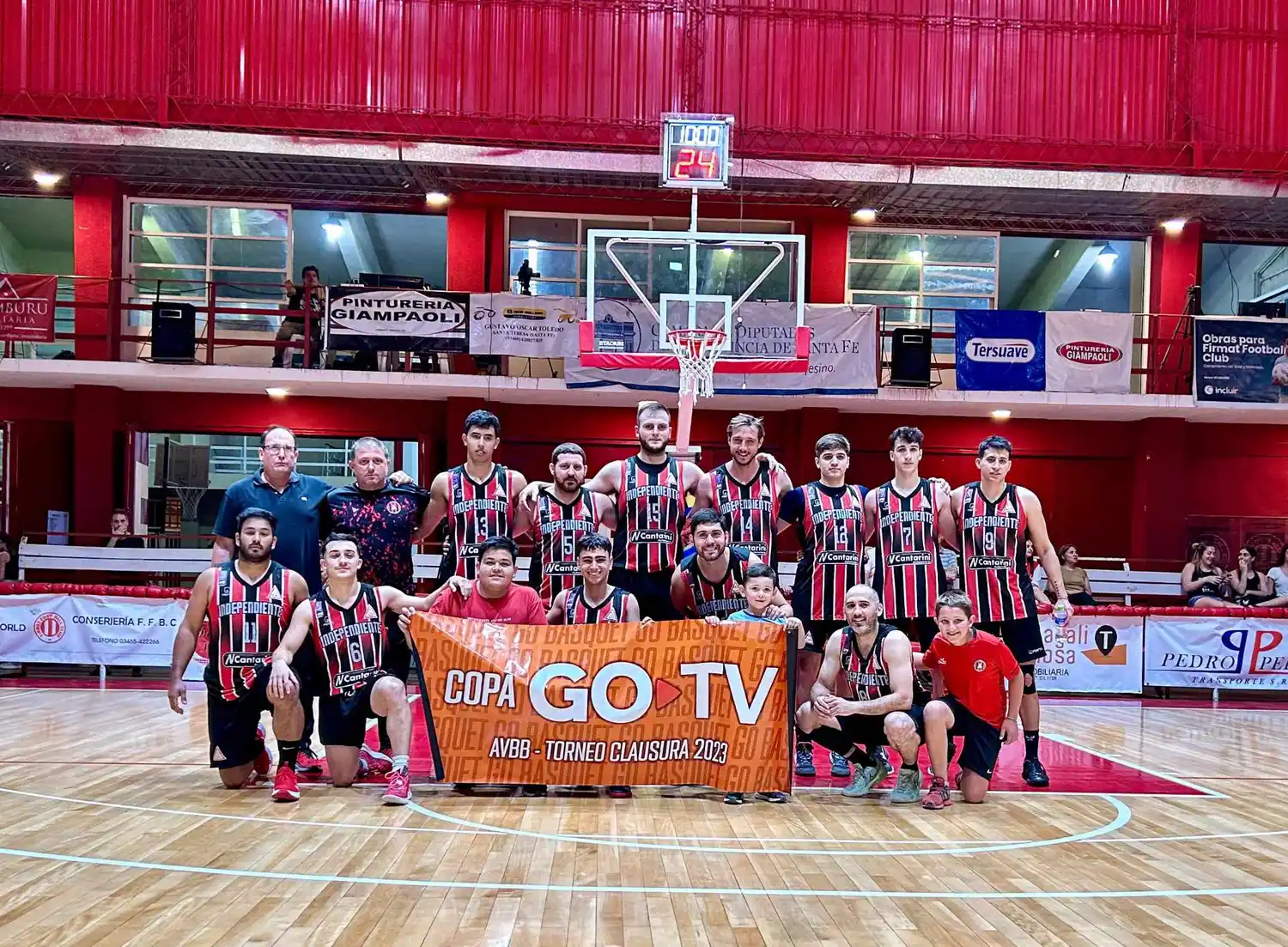 El "Coreano" ganó en Firmat y va por la final ante el invicto Centenario. Foto: Paula Irigoyen (GoTV)