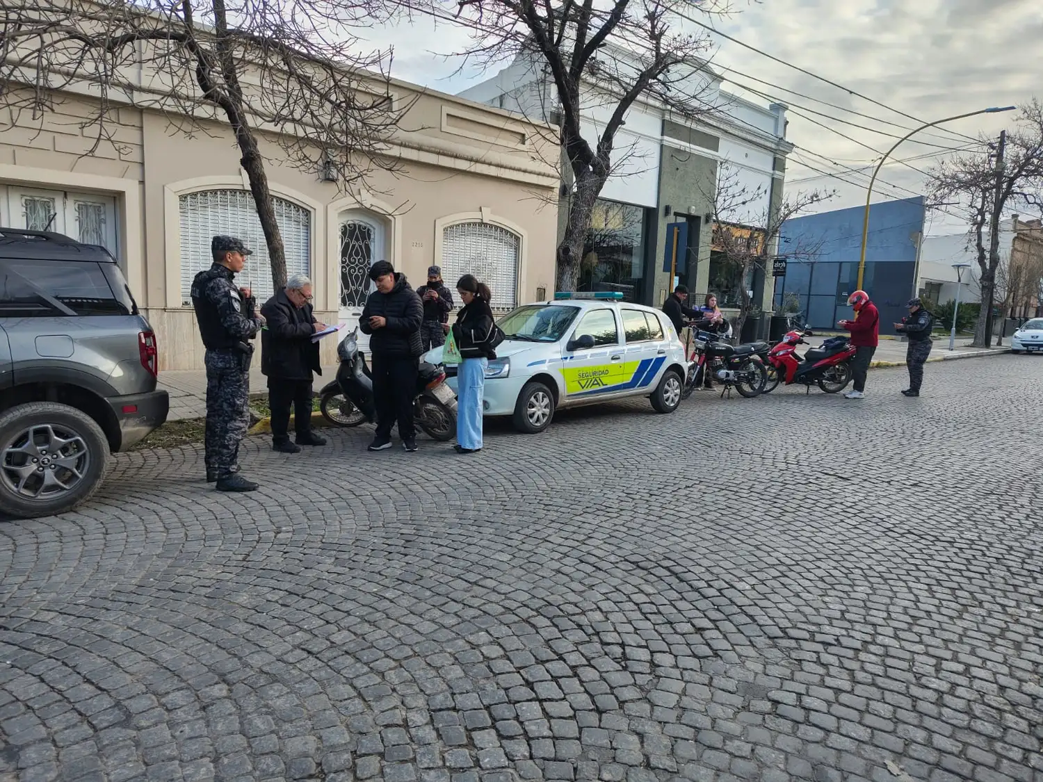 Controles vehiculares en la ciudad: 47 motos retenidas por infracciones