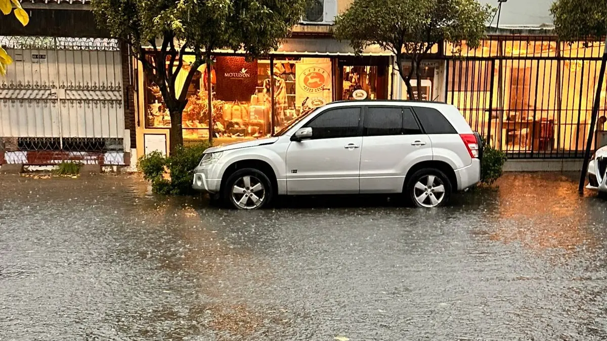 Intensas lluvias