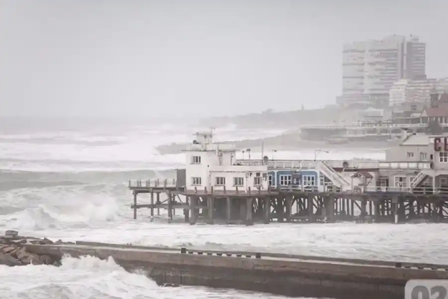 El mal tiempo no da respiro: pronostican una nueva ciclogénesis para Mar del Plata