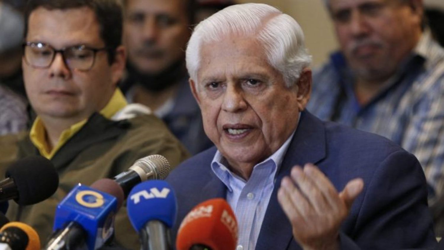 ¿SE HUNDE EL BARCO? Omar Barboza renuncia a la Plataforma Unitaria: «no ha sido posible crear condiciones políticas para estar unidos»