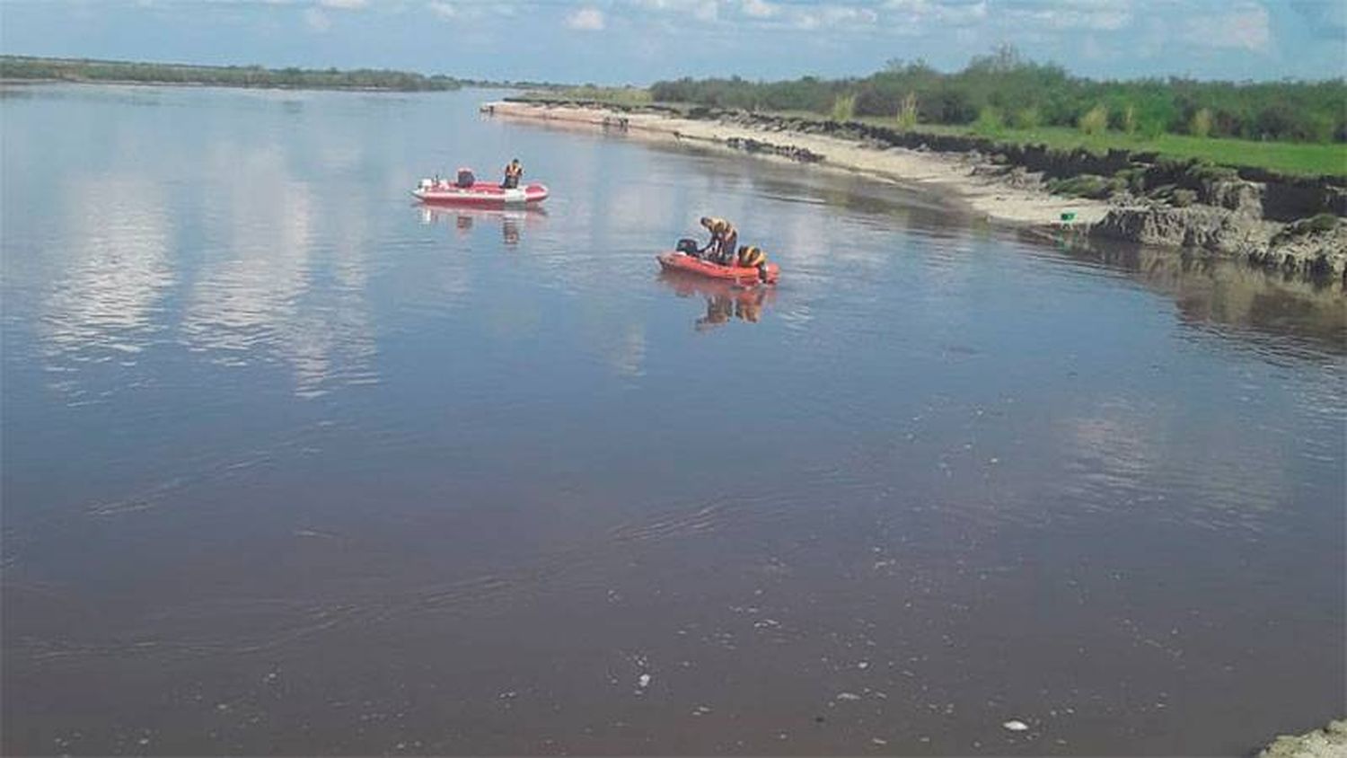 Un joven se ahogó cuando quiso nadar en el Río Gualeguay