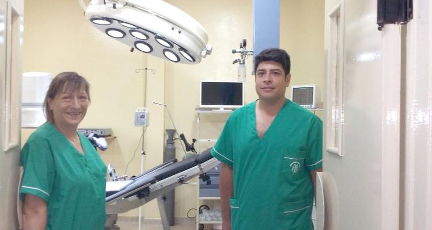 Los socios de la Coopser tienen sanatorio
