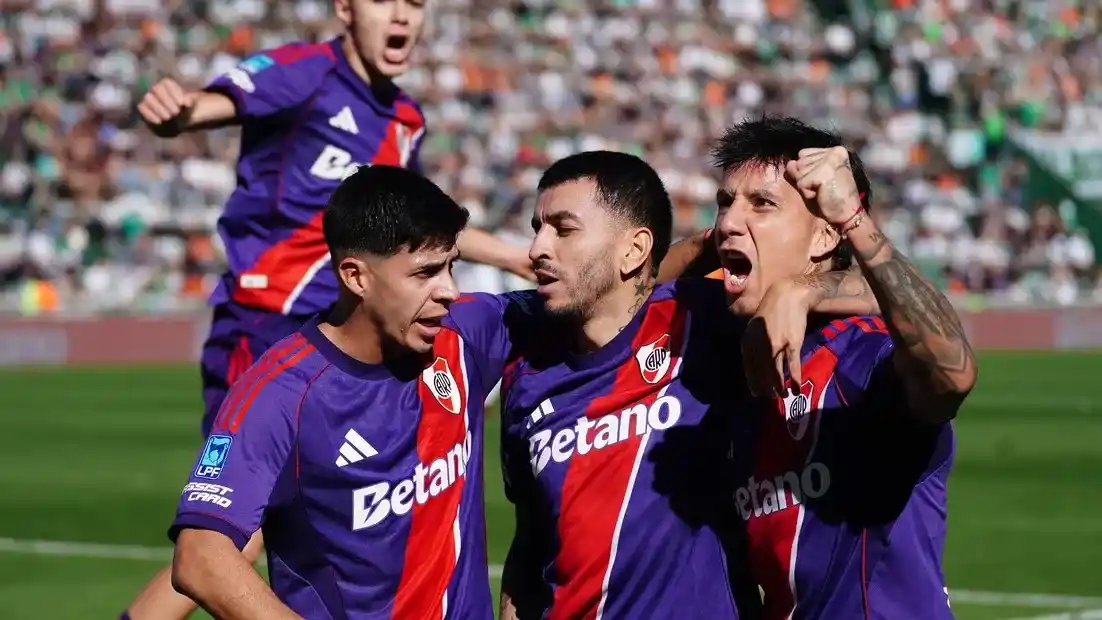 River derrotó a Banfield como visitante y sumó en la Zona B del Torneo Clausura