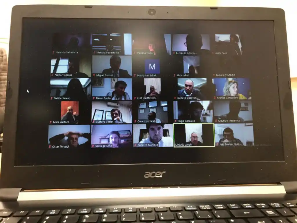 Ante referentes del sector productivo, Lunghi presentó líneas de asistencia para empresas 