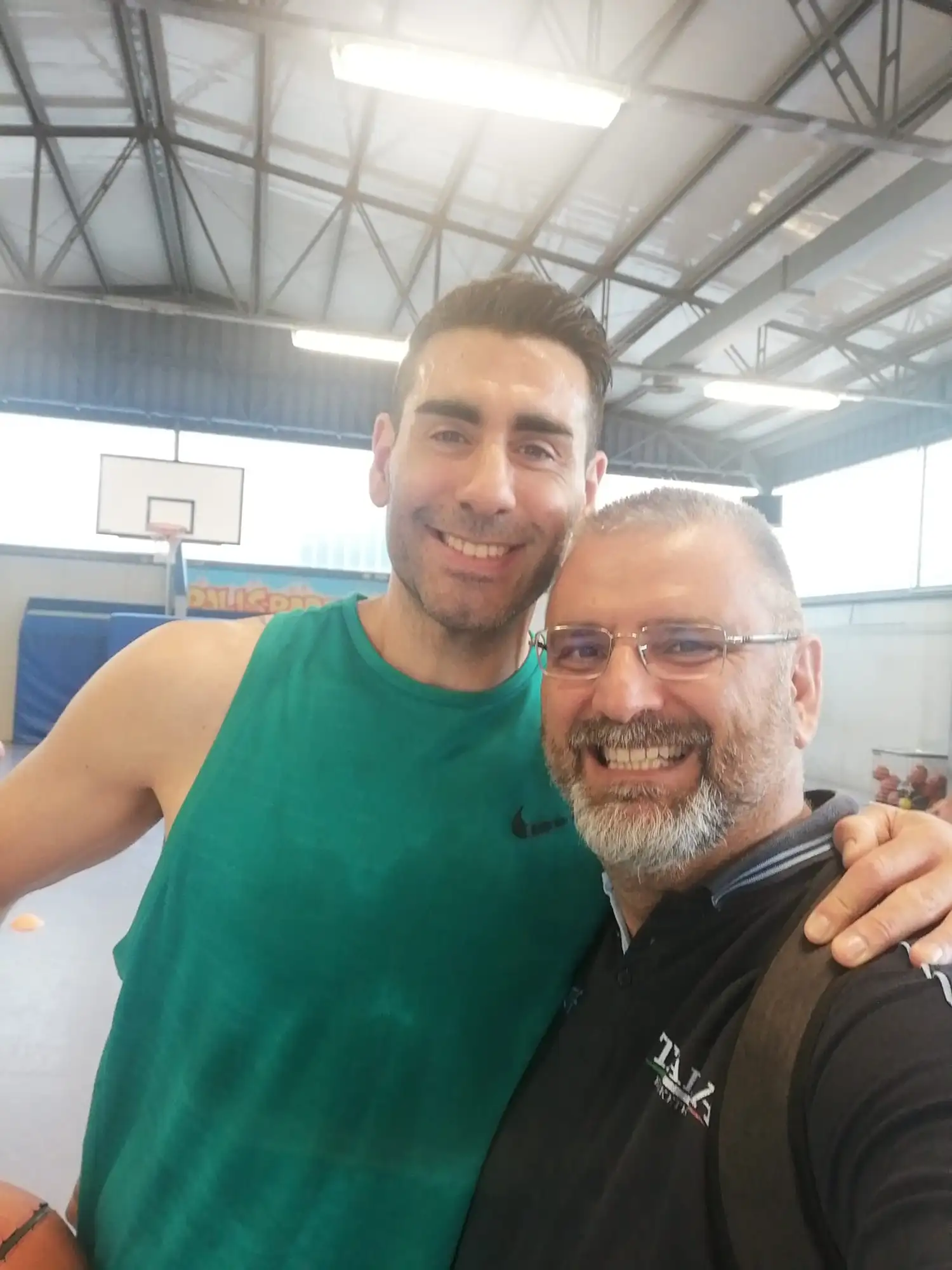 Ghersetti, convocado para jugar para Italia.