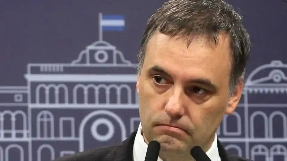 Manuel Adorni.