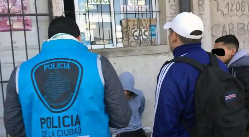 Conmoción en Barracas: dos detenidos por el crimen de una anciana