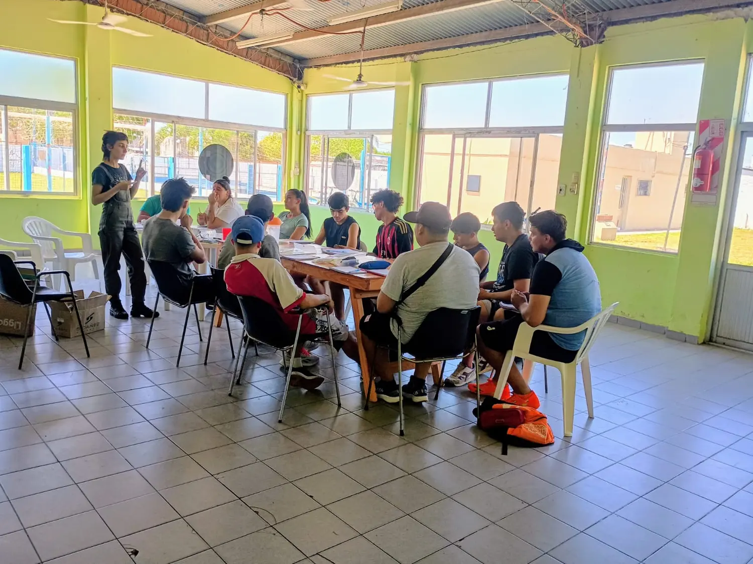 Talleres de capacitación en el marco del Programa "Nueva Oportunidad"