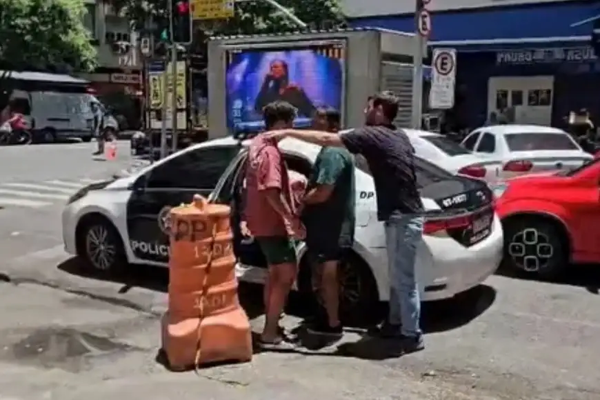El hecho ocurrió en el marco del operativo policial Contraestafa.