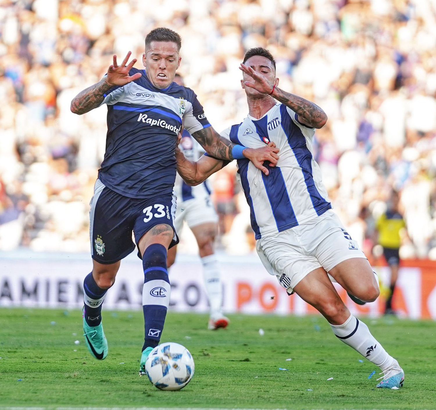 Gimnasia arrancó el torneo con el pie derecho.