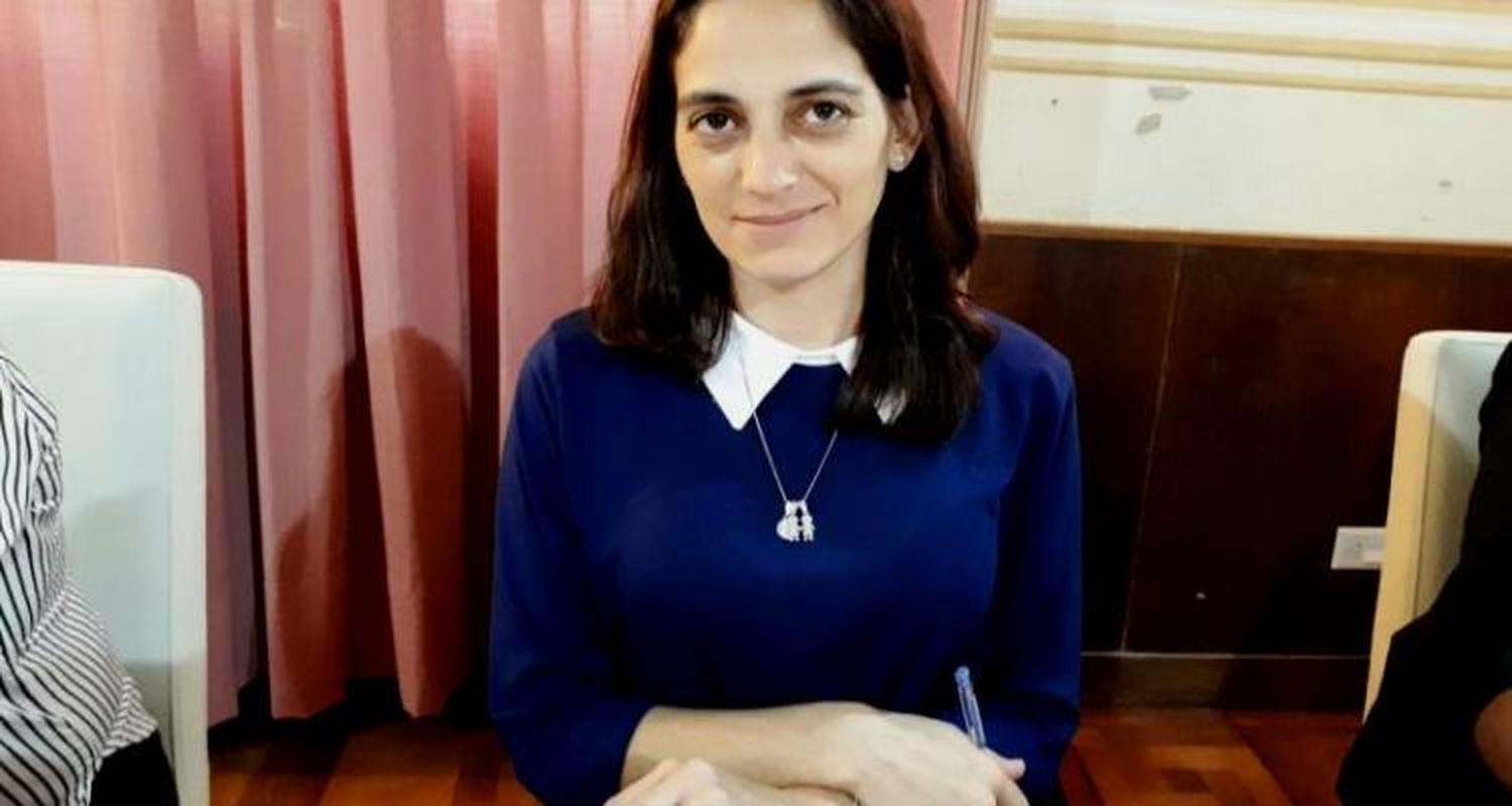 Concejala Maroli chocó con un chancho en camino rural de Gobernador Castro