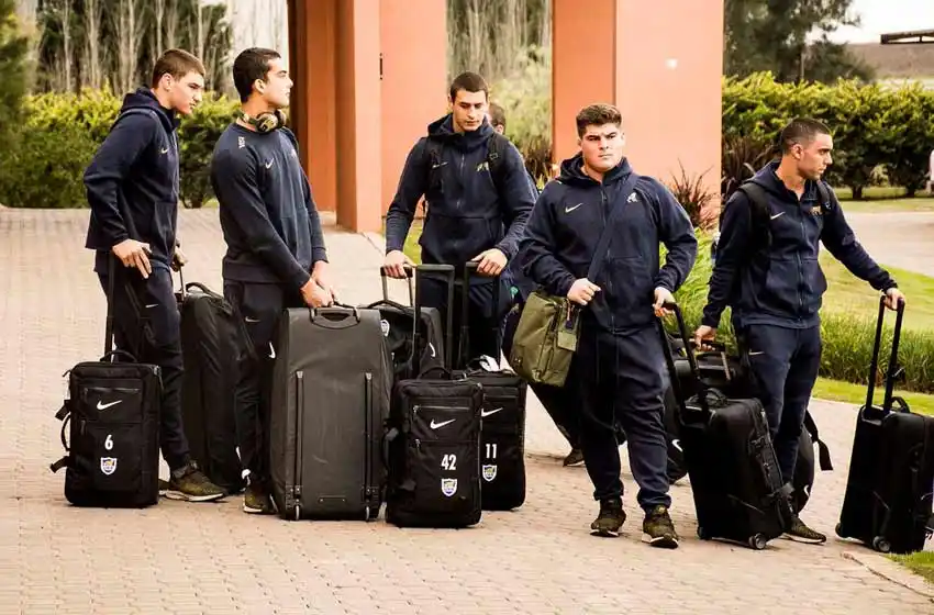 Los Pumitas ya están acá