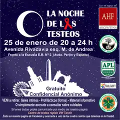 Llega una nueva edición de "La Noche de los Testeos"
