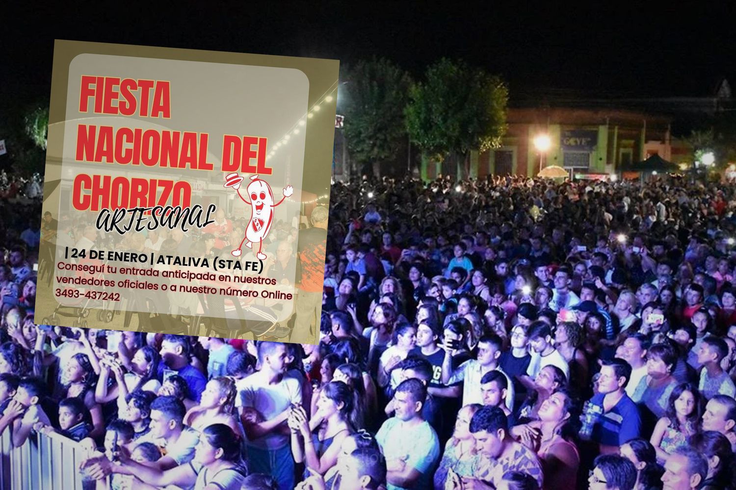 Horacio Fernández: “Llegó el momento de vivir la Fiesta Nacional del Chorizo Artesanal”