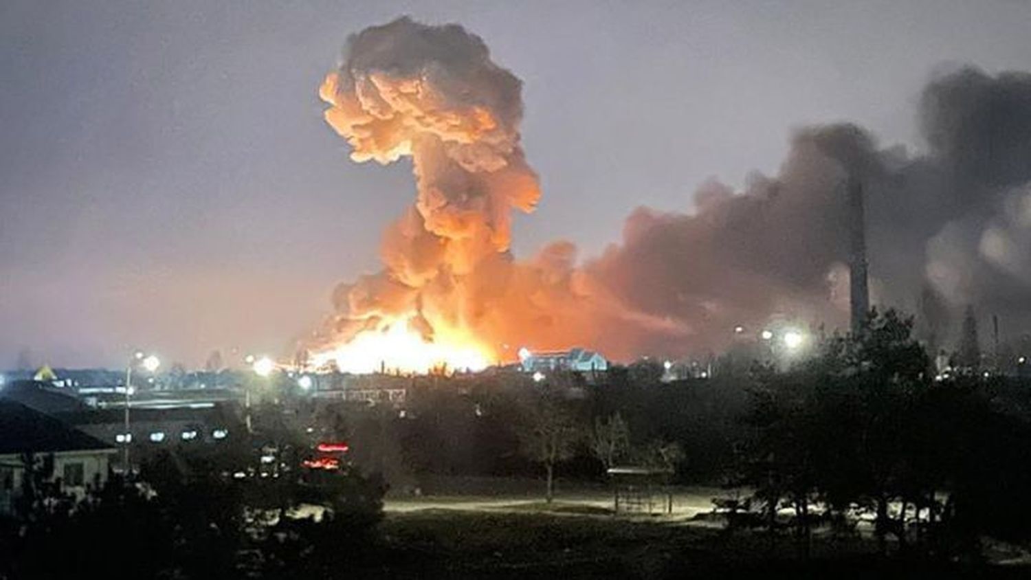 Rusia atacó a Ucrania: confirmaron 40 muertos en Kiev y decena de heridos tras el bombardeo