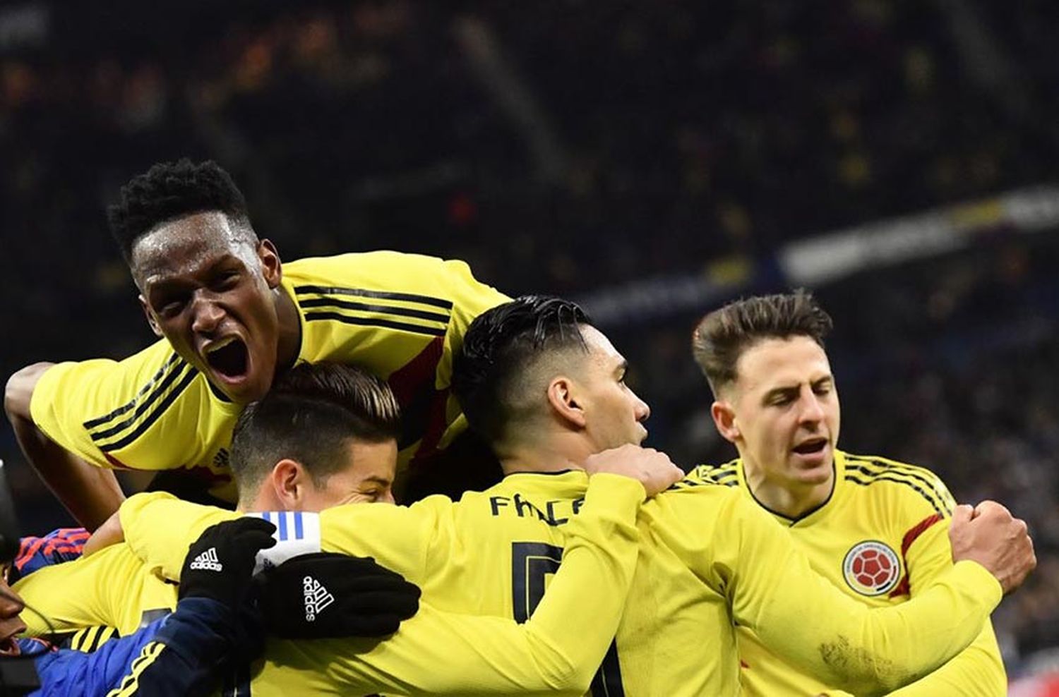 Colombia venció a Francia en el partidazo de la fecha FIFA