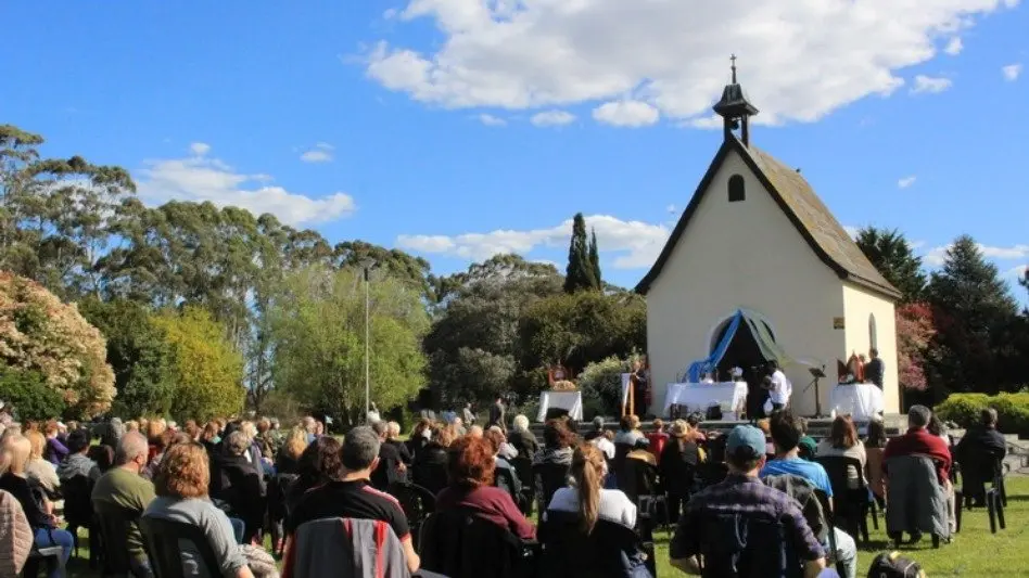 Nuestra Señora de Schoenstatt: "preparamos las fechas patronales para que la comunidad se sienta en familia"